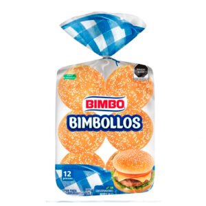 Pan Bimbollo C/12Piezas