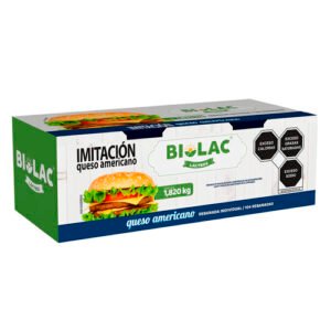 AMARILLO BIOLAC REBANADO 1.820 KG