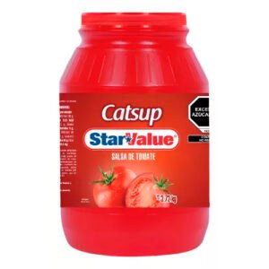 Catsup Star Value 3.72Kg.